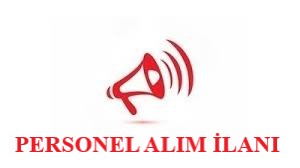 SEYDİLER ORGANİZE SANAYİ B&Ouml;LGESİ M&Uuml;D&Uuml;RL&Uuml;Ğ&Uuml; PERSONEL ALIM İLANI